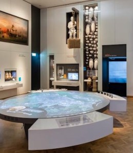 Ancasta Alter in the Gateway Gallery
