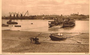 The Floating Bridge Woolston