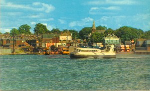 Hovercraft to Isle of Wight