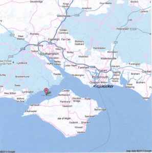 Solent map googleGk