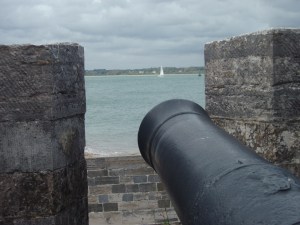 View from Calshot Castle
