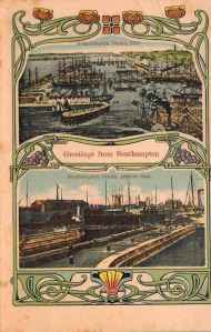The docks