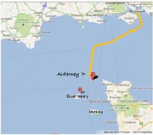 To Alderney