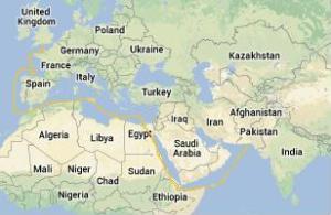 Solent Google Map Karachi1
