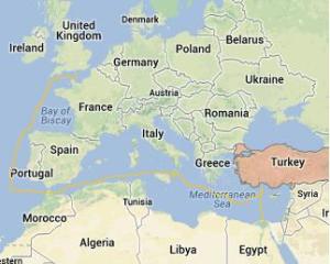 Solent Google Maps Turkey Port Said