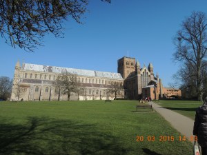 The Cathedral and Abbey Church of St Albans