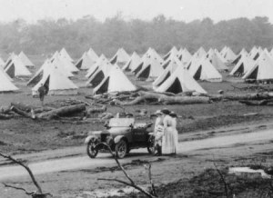 Haynes Park Army Camp 1915