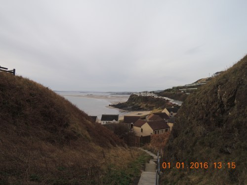 Pettycur Steps