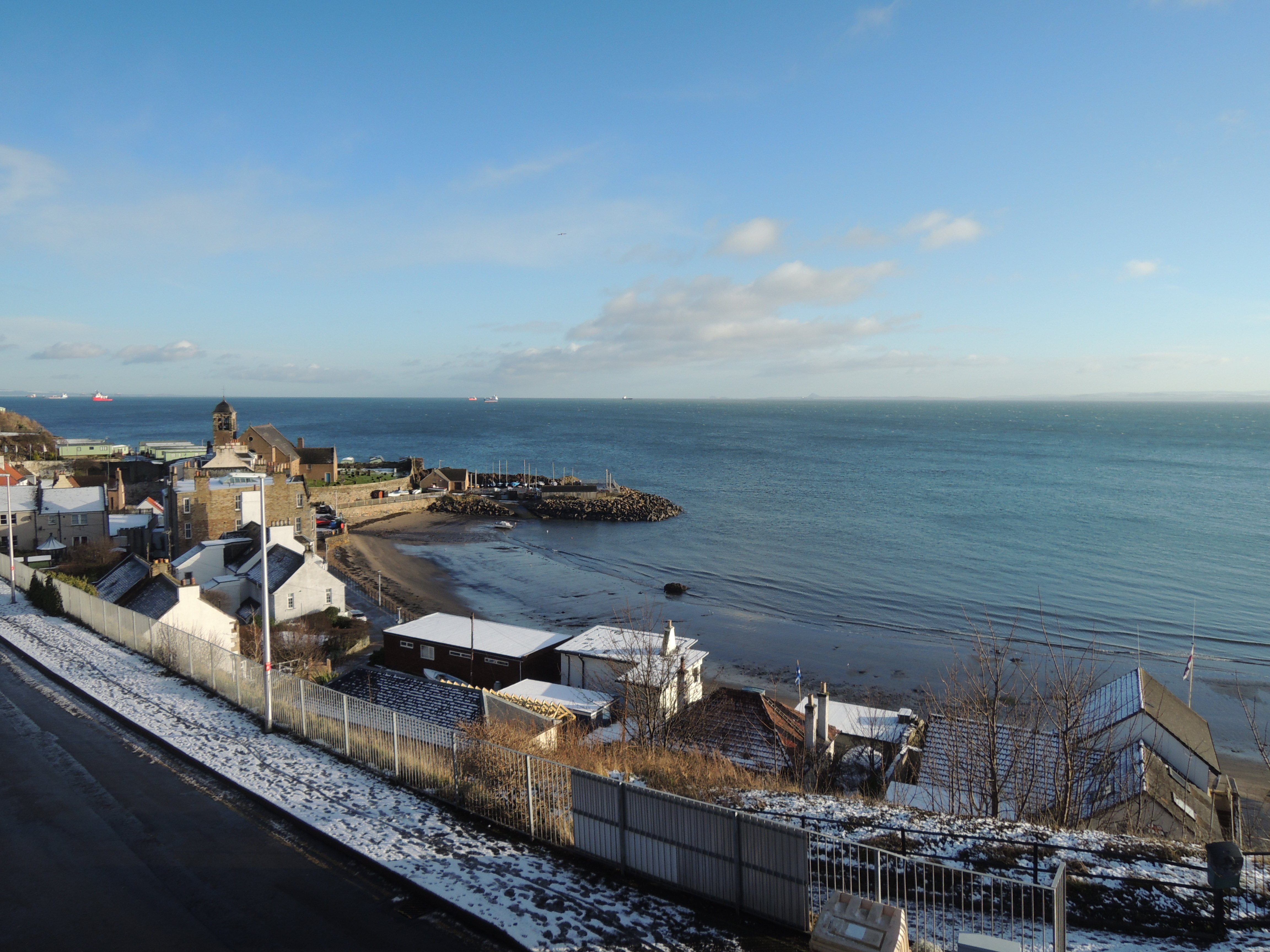 Snow at Kinghorn