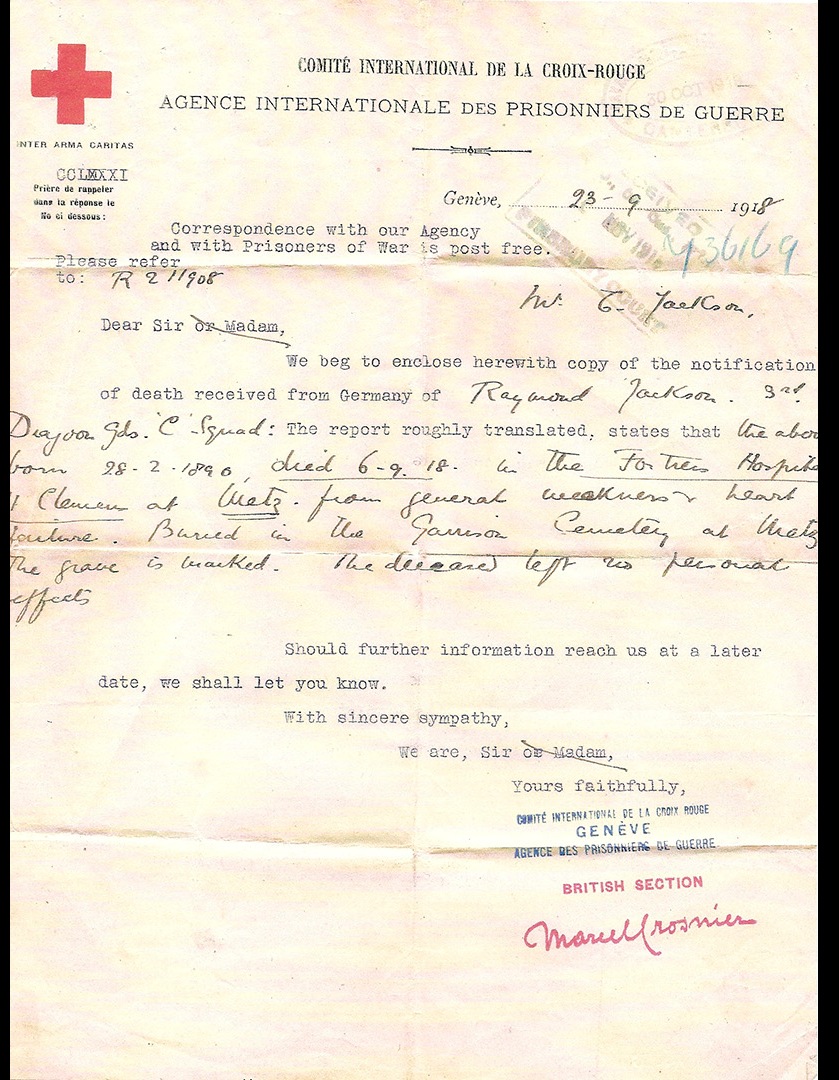 75 Tom Capture Death Notification1