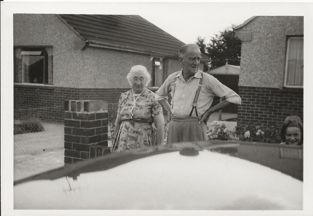 Arthur Walter Jackson and Daisy Clara Colmer 1897-1981