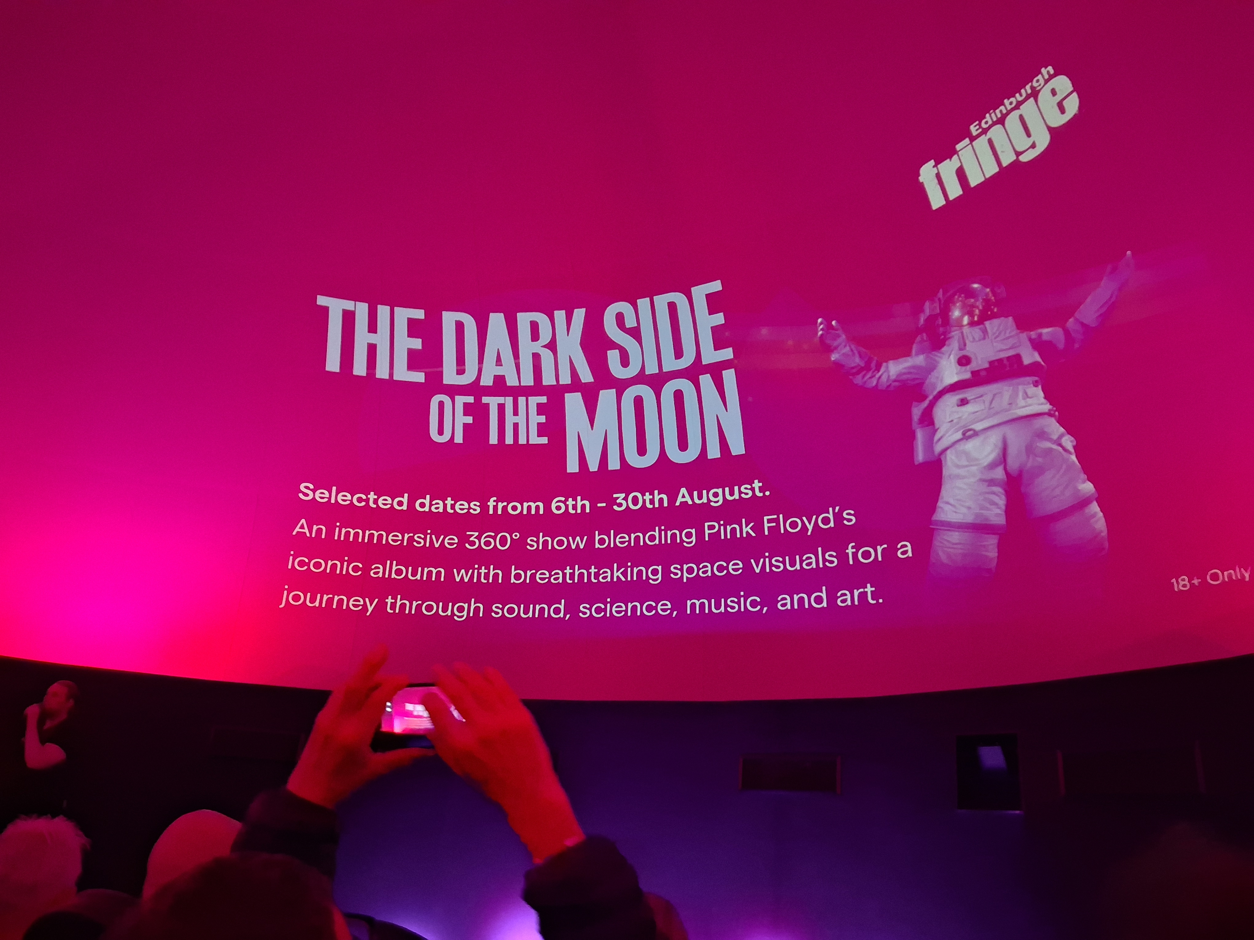 Our Dip into the Edinburgh Fringe